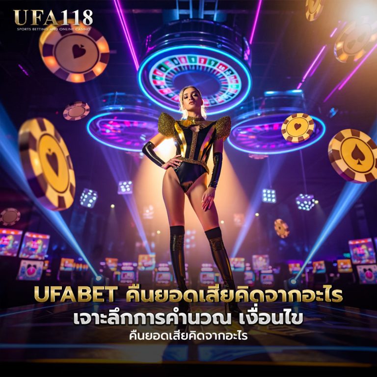 UFABET คืนยอดเสียคิดจากอะไร