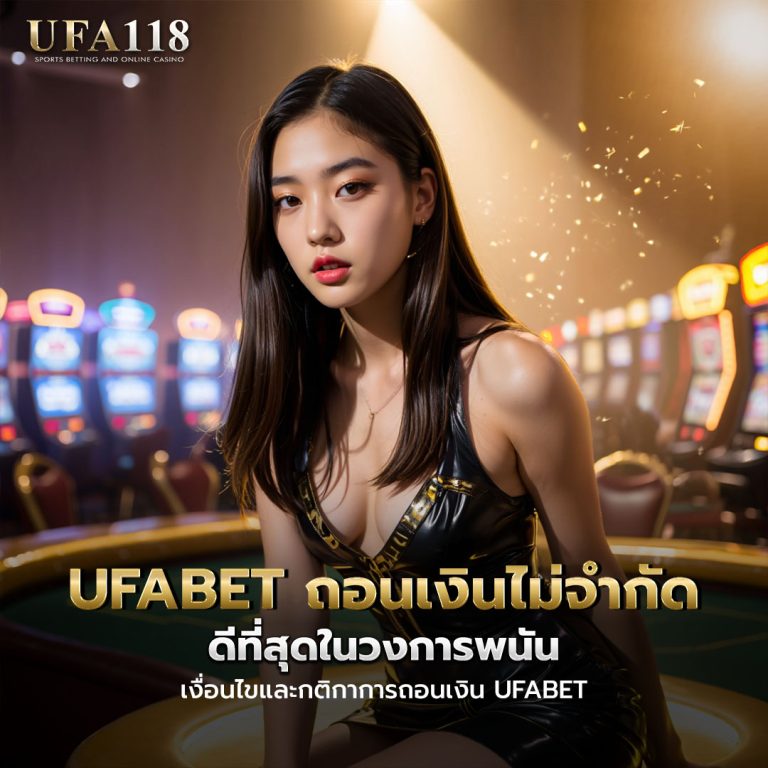 UFABET ถอนเงินไม่จำกัด