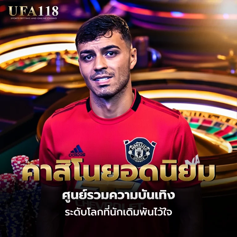 ufa118 คาสิโนยอดนิยม