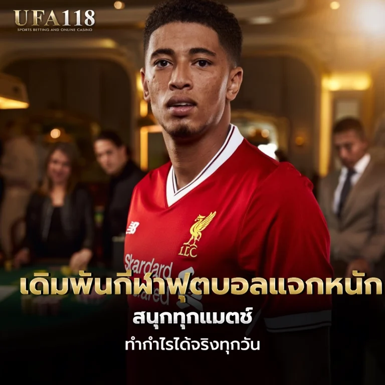 ufa118 เดิมพันกีฬาฟุตบอลแจกหนัก