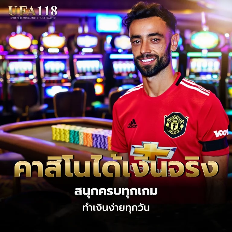 ufa118 คาสิโนได้เงินจริง