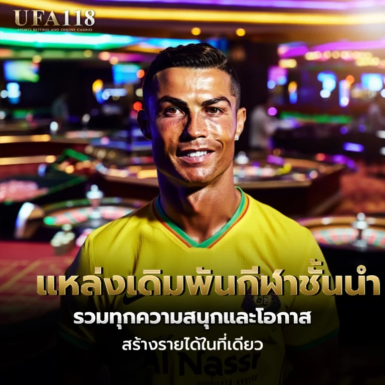ufa118 แหล่งเดิมพันกีฬาชั้นนำ