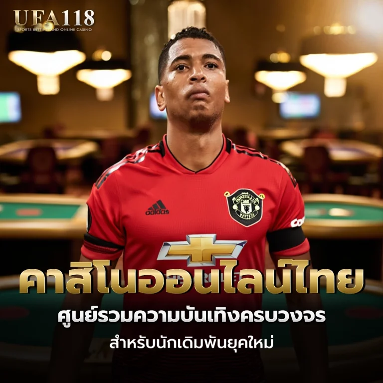 ufa118 คาสิโนออนไลน์ไทย