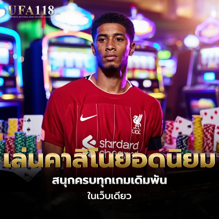 ufa118 เล่นคาสิโนยอดนิยม
