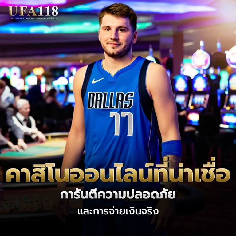 ufa118 คาสิโนออนไลน์ที่น่าเชื่อ