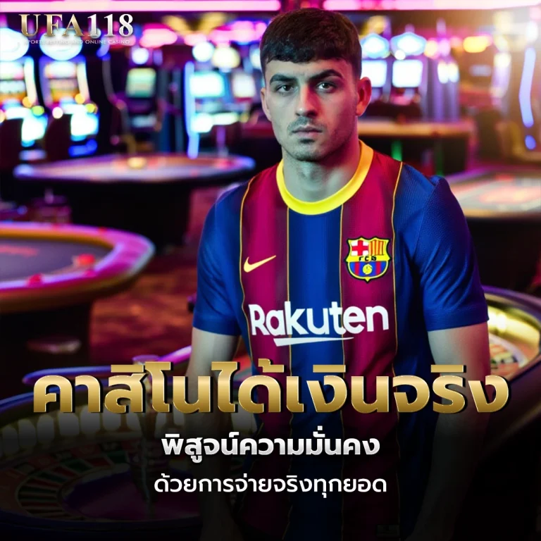 ufa118 คาสิโนได้เงินจริง