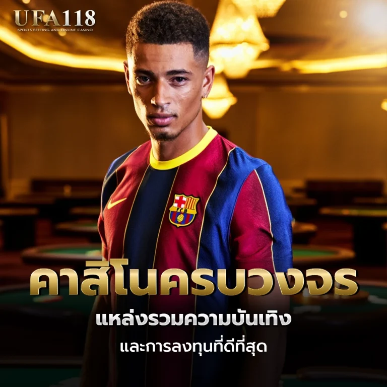 ufa118 คาสิโนครบวงจร