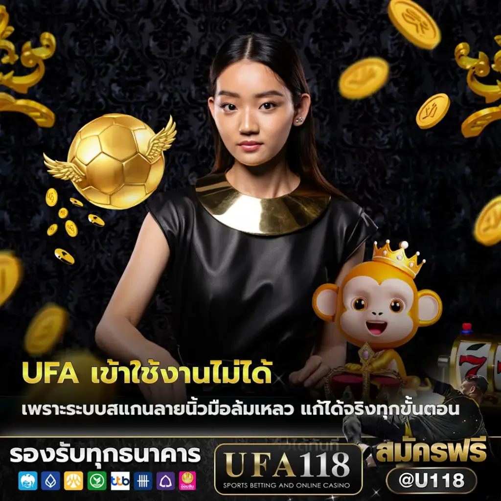 UFA เข้าใช้งานไม่ได้ เพราะระบบสแกนลายนิ้วมือล้มเหลว
