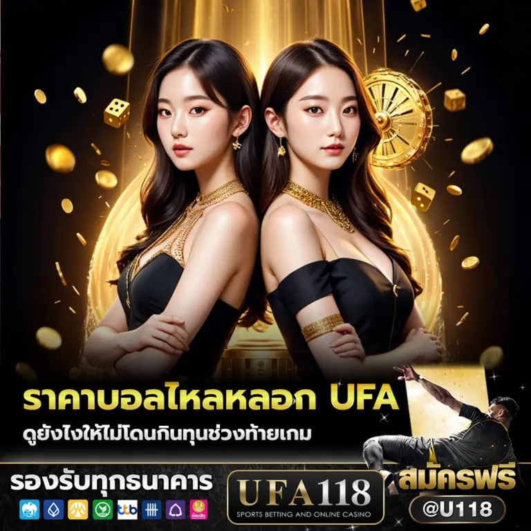 ราคาบอลไหลหลอก ufa ดูยังไงให้ไม่โดนกินทุนช่วงท้ายเกม